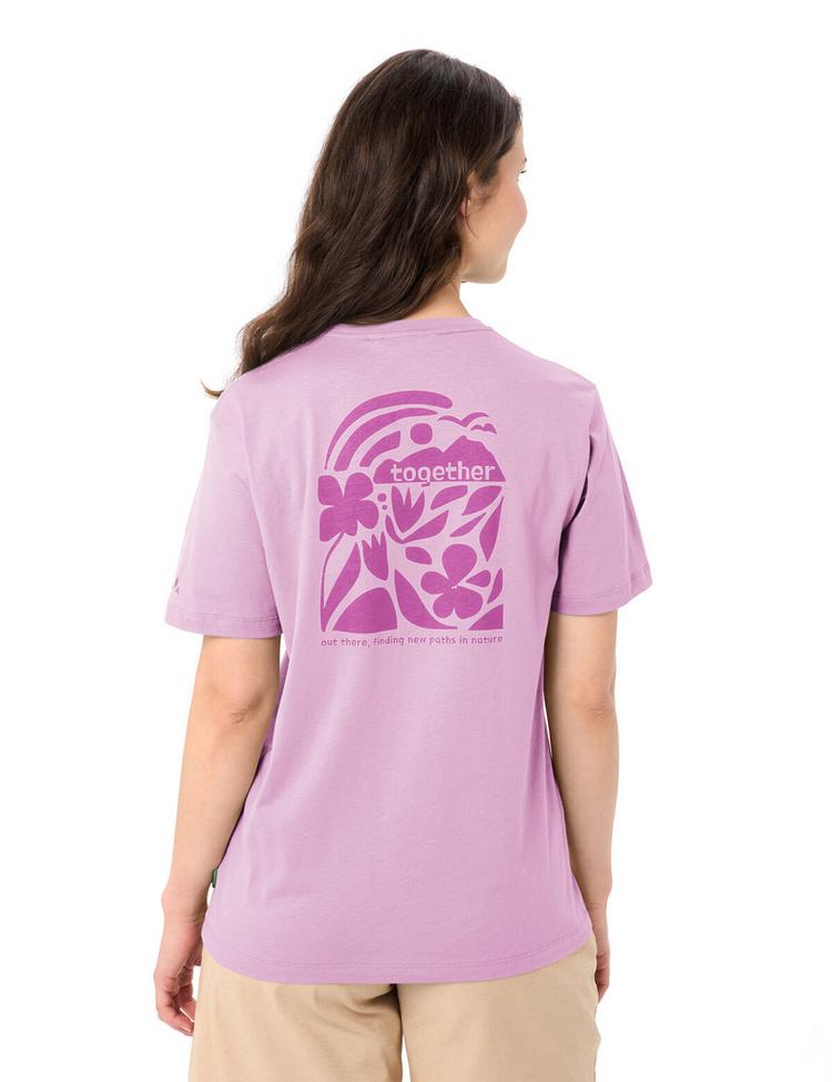 VAUDE VAUDE Women's Spirit T-Shirt II T-Shirt Damen - raspberry - 1 | SportScheck