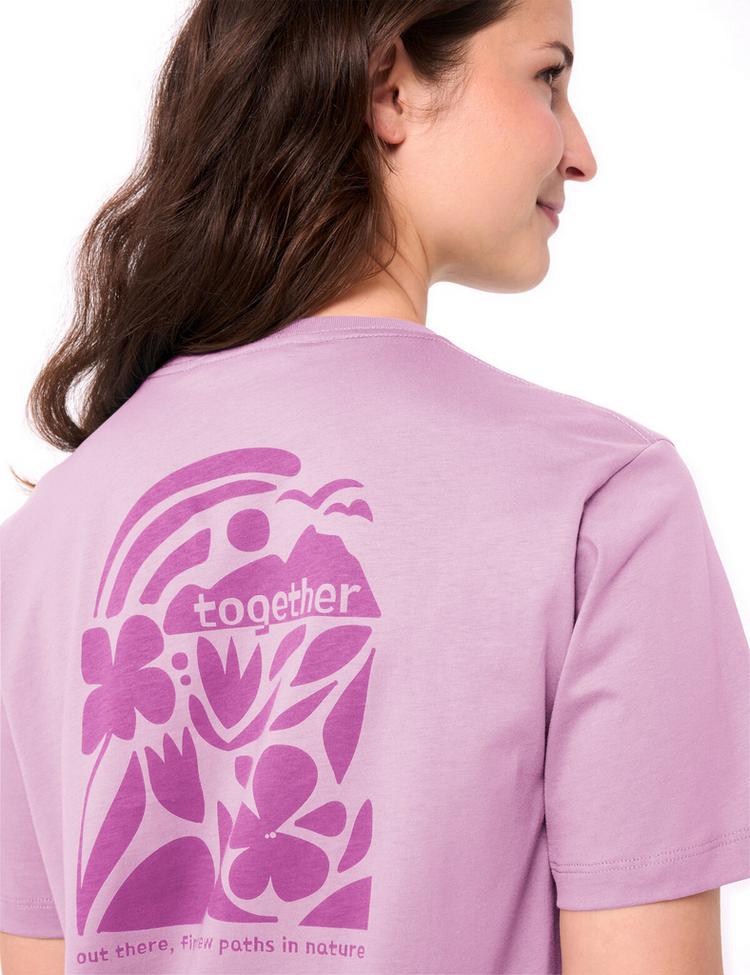 VAUDE VAUDE Women's Spirit T-Shirt II T-Shirt Damen - raspberry - 0 | SportScheck