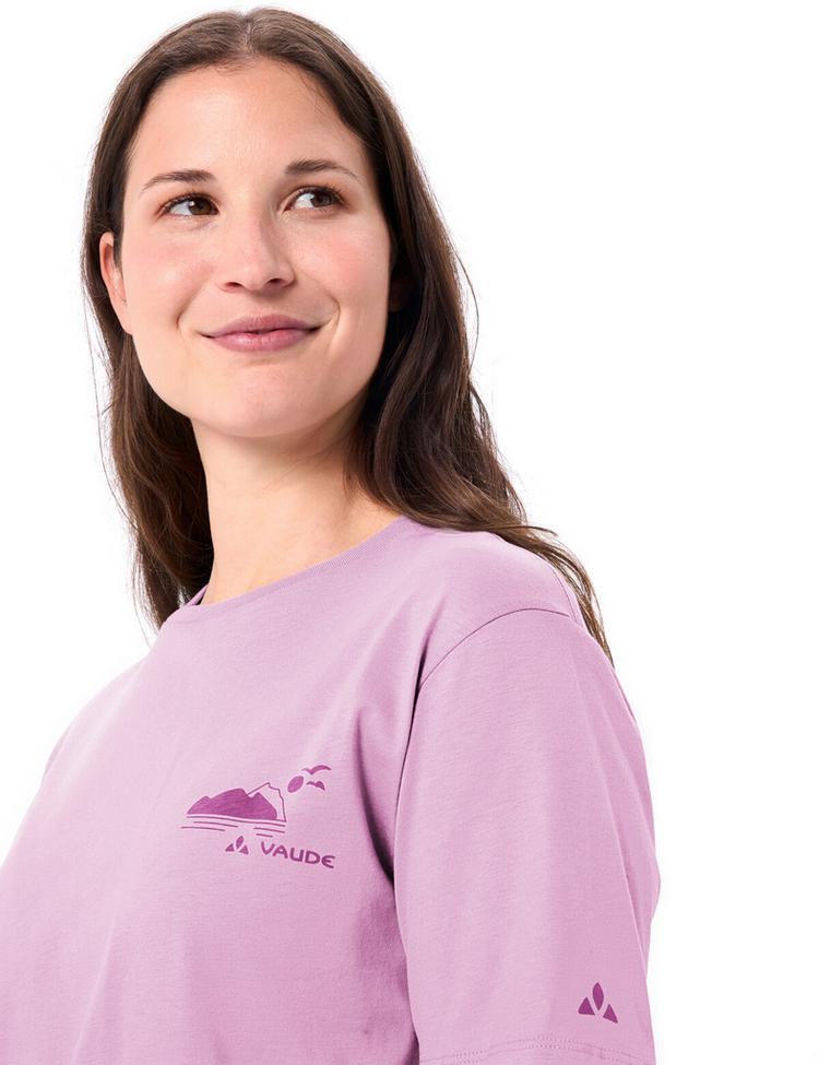 VAUDE VAUDE Women's Spirit T-Shirt II T-Shirt Damen - raspberry - 1 | SportScheck