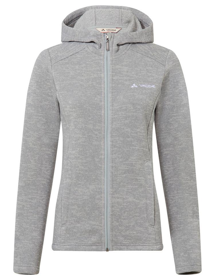 VAUDE VAUDE SE Women's Tikoma Hoody Jacket II Outdoorjacke Damen - pigeon grey - 0 | SportScheck