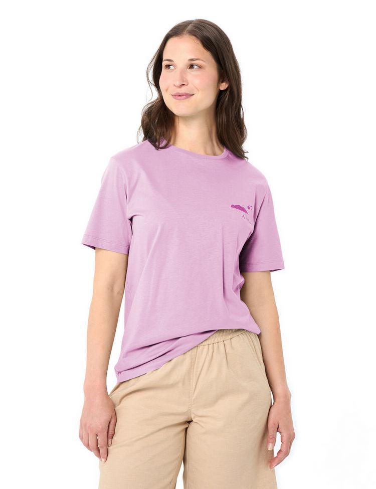 VAUDE VAUDE Women's Spirit T-Shirt II T-Shirt Damen - raspberry - 2 | SportScheck
