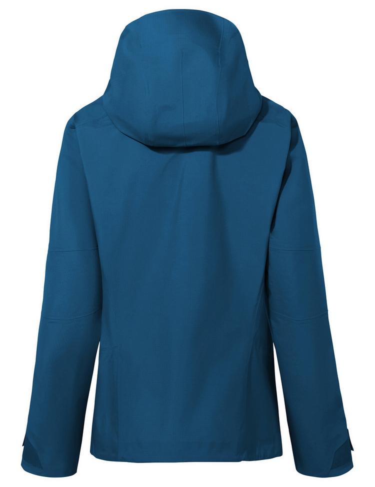VAUDE VAUDE Women's Croz Alpine 3L Jacket Outdoorjacke Damen - shore blue uni - 0 | SportScheck
