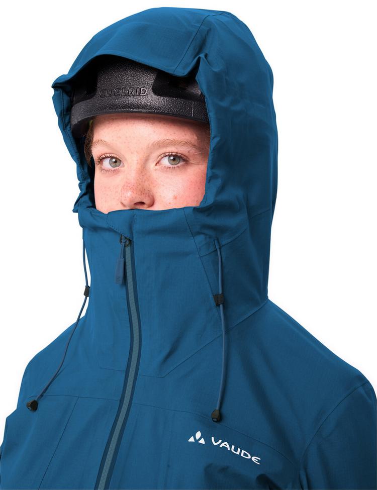 VAUDE VAUDE Women's Croz Alpine 3L Jacket Outdoorjacke Damen - shore blue uni - 1 | SportScheck