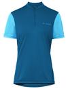 VAUDE Women's Matera HZ Tricot Trikot Damen - shore blue