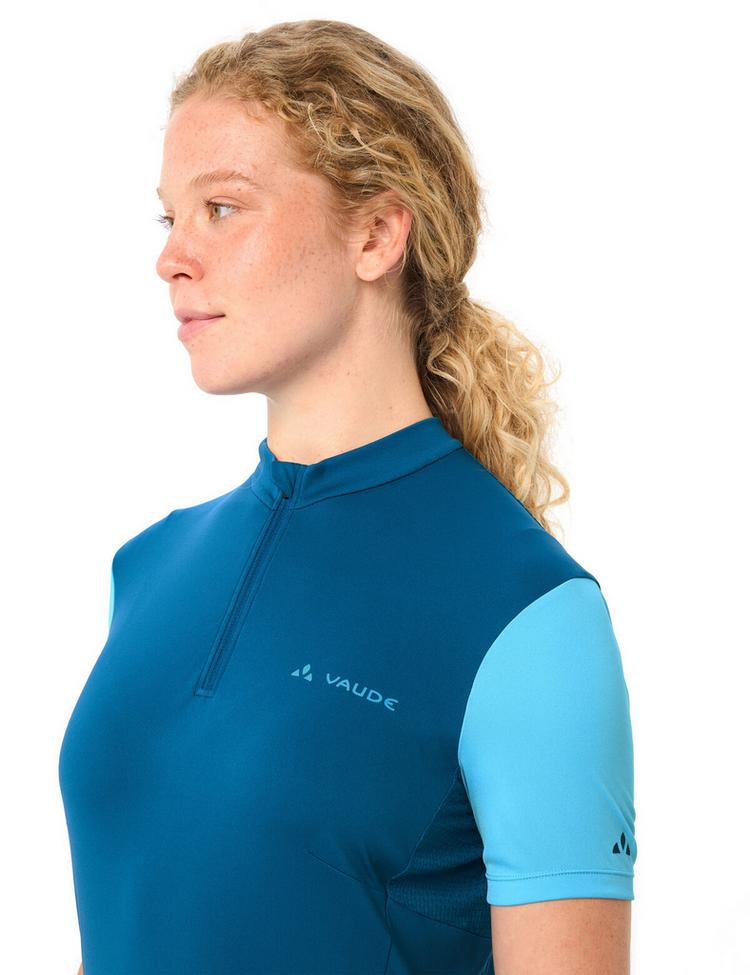 VAUDE VAUDE Women's Matera HZ Tricot Trikot Damen - shore blue - 1 | SportScheck