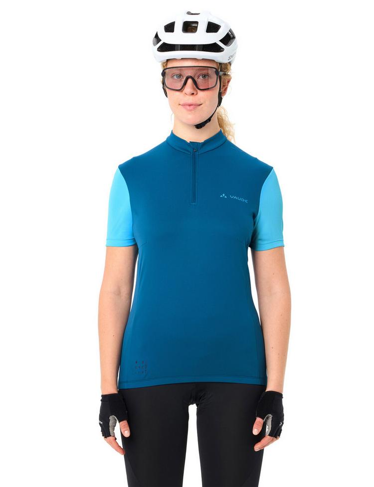 VAUDE VAUDE Women's Matera HZ Tricot Trikot Damen - shore blue - 2 | SportScheck