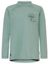VAUDE Kids Solaro LS T-Shirt III Sweatshirt Kinder - dusty fern