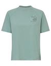 VAUDE Women's Cyclist Casual Shirt T-Shirt Damen - dusty fern