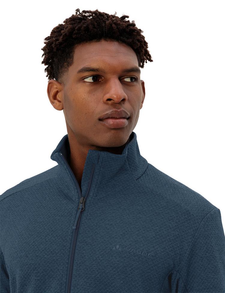 VAUDE VAUDE Men's Neyland Hiking SC Jacket Outdoorjacke Herren - dark sea - 1 | SportScheck