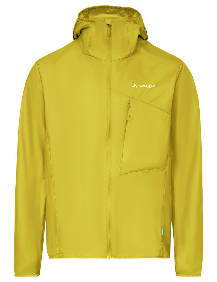 VAUDE VAUDE Men's Scopi Wind Jacket Outdoorjacke Herren - light leaf - 0 | SportScheck