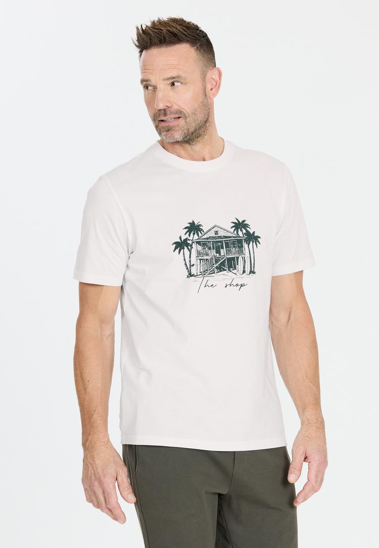 NOU NOU Cahn Printshirt Herren - 1002 White - 0 | SportScheck