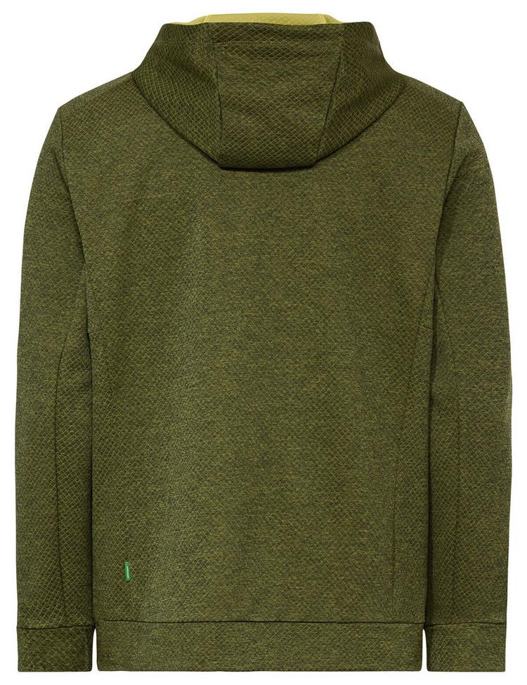 VAUDE VAUDE Men's Neyland Hiking Hoody Outdoorjacke Herren - dark leaf - 0 | SportScheck
