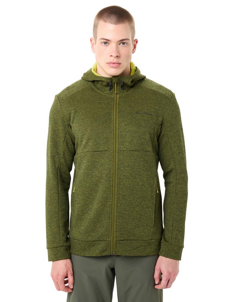 VAUDE VAUDE Men's Neyland Hiking Hoody Outdoorjacke Herren - dark leaf - 0 | SportScheck