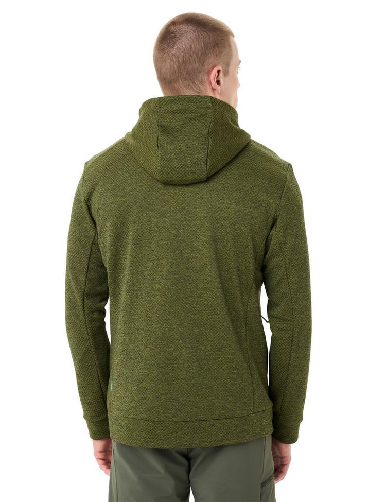 VAUDE VAUDE Men's Neyland Hiking Hoody Outdoorjacke Herren - dark leaf - 1 | SportScheck