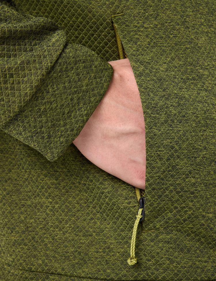 VAUDE VAUDE Men's Neyland Hiking Hoody Outdoorjacke Herren - dark leaf - 0 | SportScheck