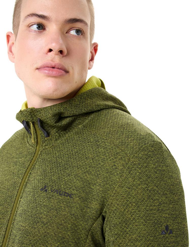 VAUDE VAUDE Men's Neyland Hiking Hoody Outdoorjacke Herren - dark leaf - 1 | SportScheck