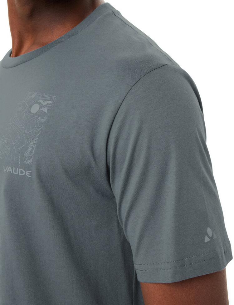 VAUDE VAUDE Men's Spirit T-Shirt II T-Shirt Herren - heron - 1 | SportScheck