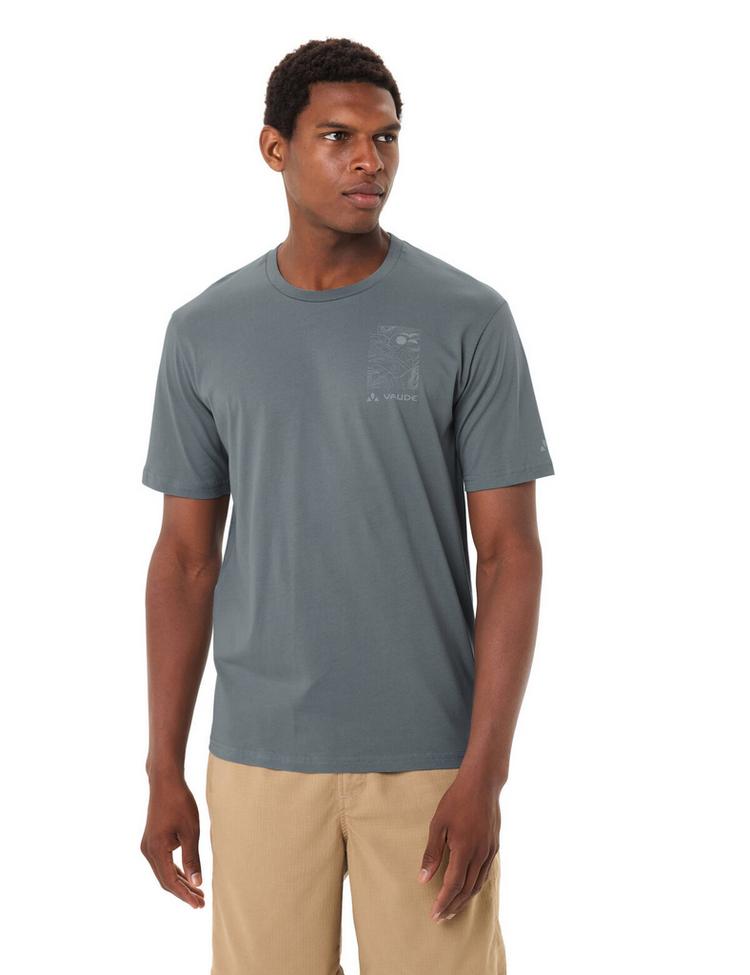 VAUDE VAUDE Men's Spirit T-Shirt II T-Shirt Herren - heron - 2 | SportScheck