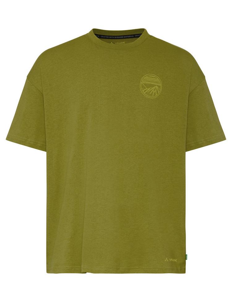 VAUDE VAUDE Men's Cyclist Casual Shirt T-Shirt Herren - dark leaf - 0 | SportScheck