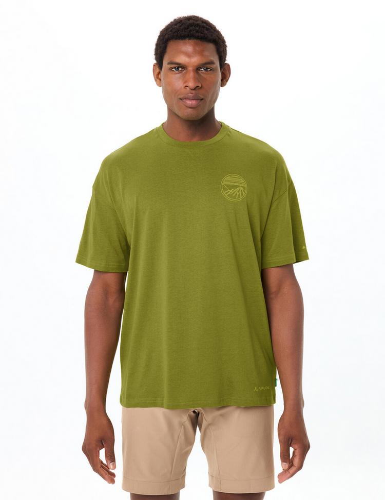 VAUDE VAUDE Men's Cyclist Casual Shirt T-Shirt Herren - dark leaf - 0 | SportScheck