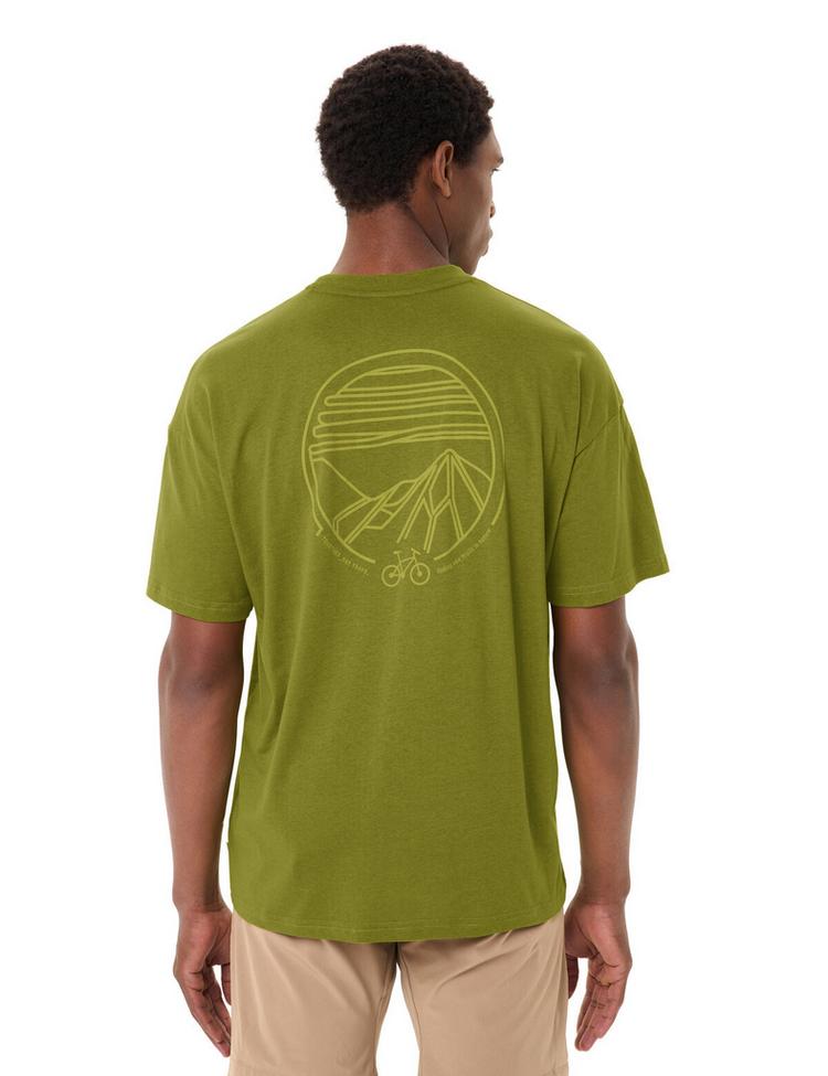 VAUDE VAUDE Men's Cyclist Casual Shirt T-Shirt Herren - dark leaf - 1 | SportScheck