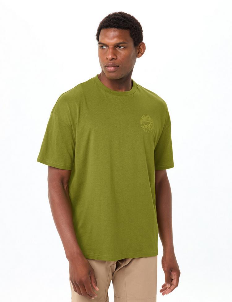 VAUDE VAUDE Men's Cyclist Casual Shirt T-Shirt Herren - dark leaf - 2 | SportScheck