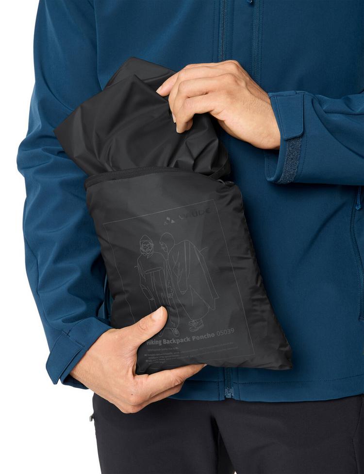 VAUDE VAUDE Hiking Backpack Poncho II Poncho - black uni - 1 | SportScheck