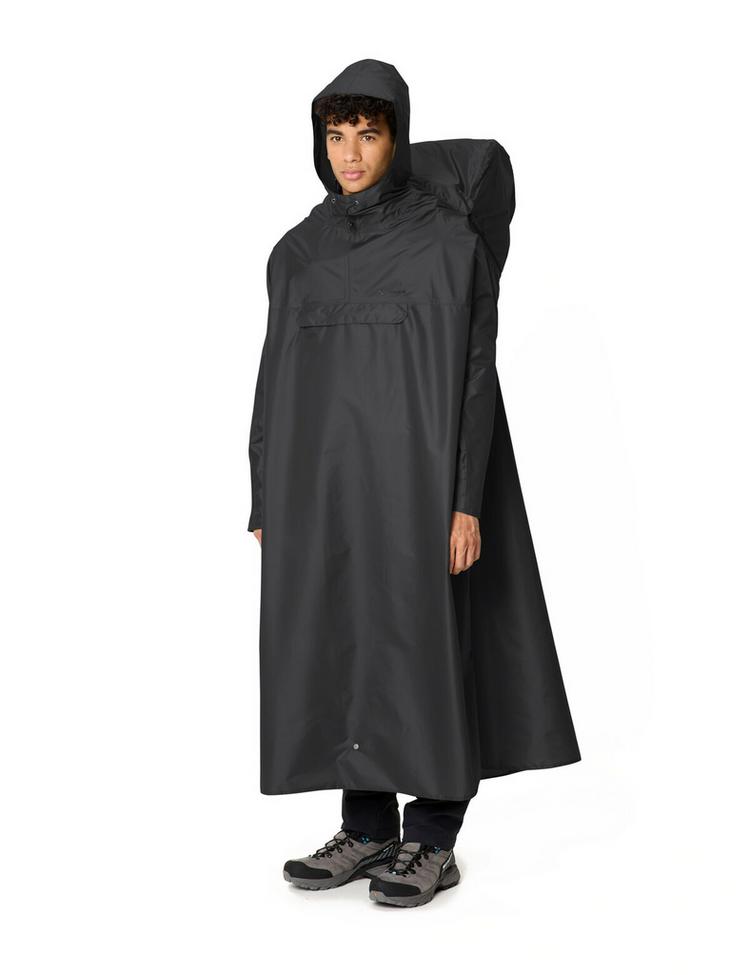 VAUDE VAUDE Hiking Backpack Poncho II Poncho - black uni - 2 | SportScheck