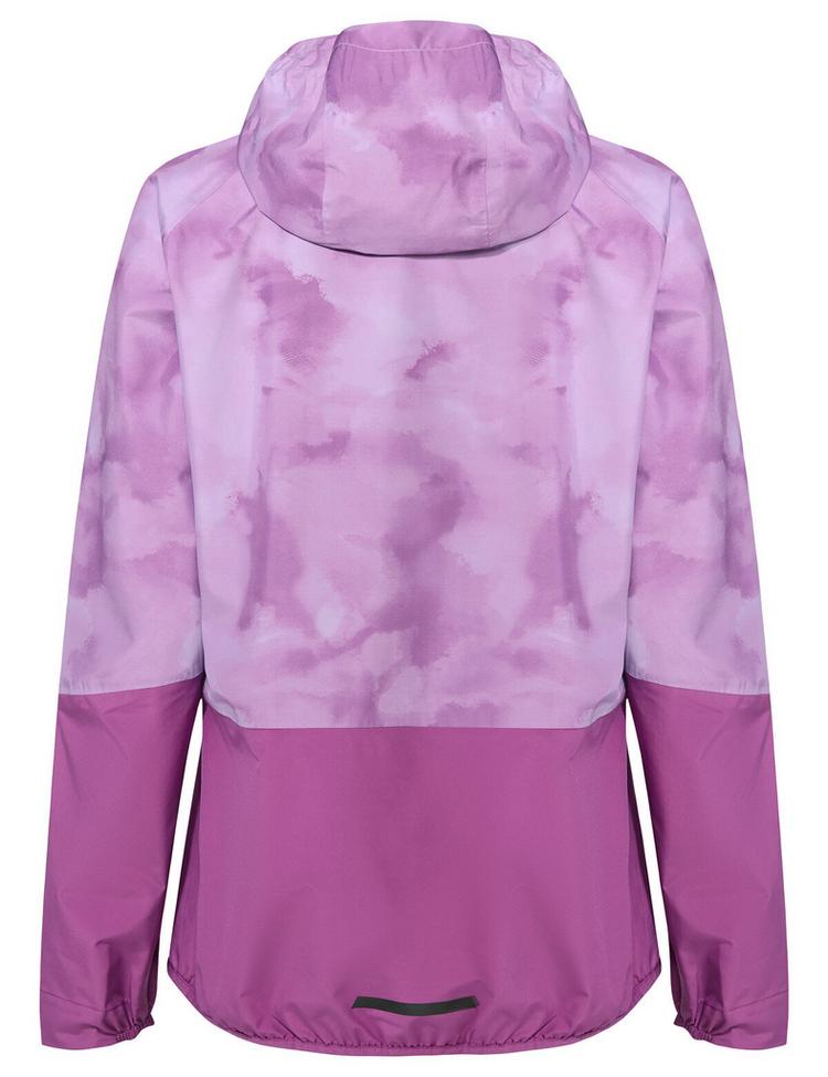 VAUDE VAUDE Women's Loamer Rain Jacket Fahrradjacke Damen - raspberry - 0 | SportScheck