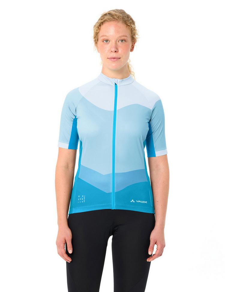 VAUDE VAUDE Women's Posta FZ Tricot III Trikot Damen - aqua - 0 | SportScheck