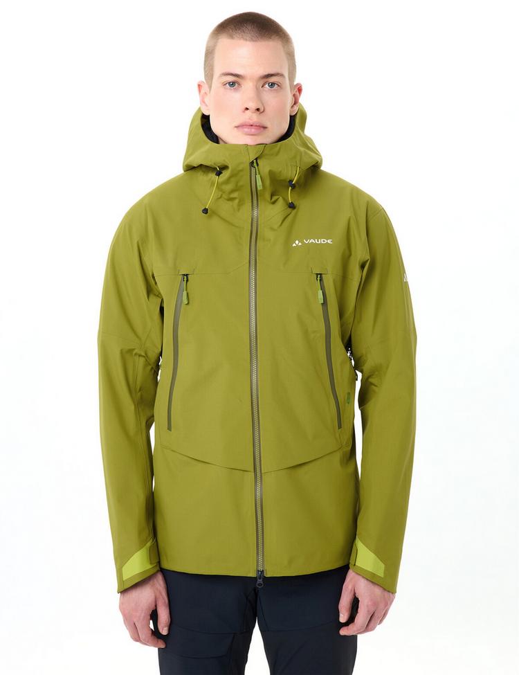 VAUDE VAUDE Men's Croz Alpine 3L Jacket Outdoorjacke Herren - dark leaf - 0 | SportScheck