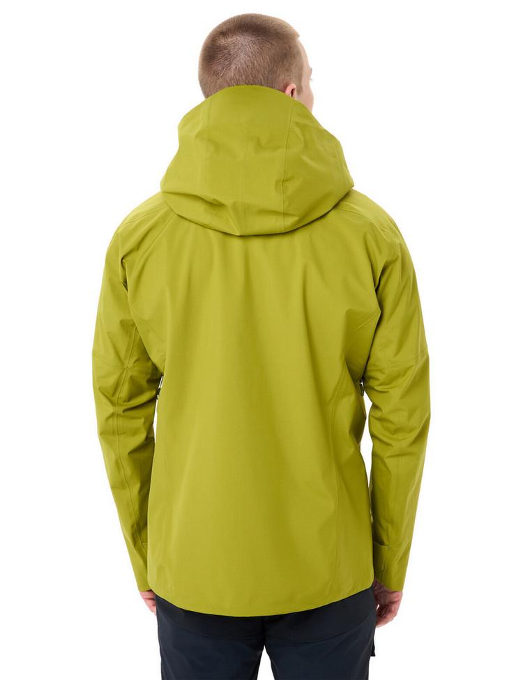 VAUDE VAUDE Men's Croz Alpine 3L Jacket Outdoorjacke Herren - dark leaf - 1 | SportScheck