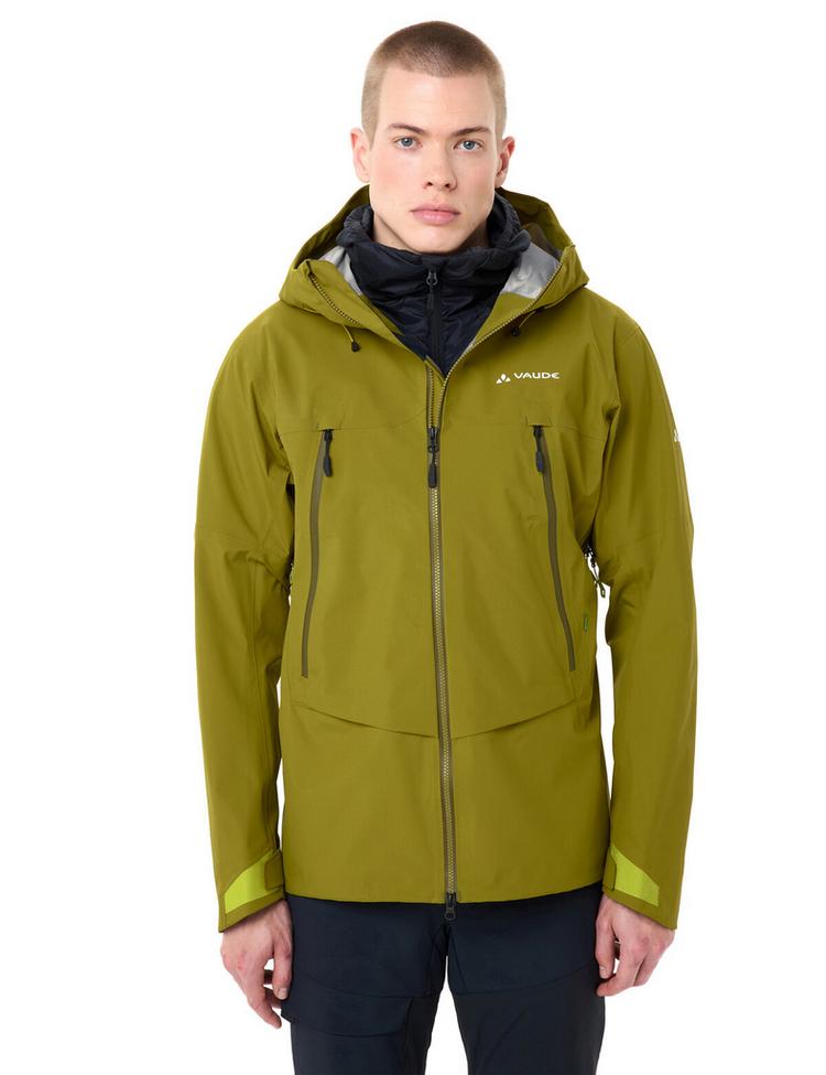 VAUDE VAUDE Men's Croz Alpine 3L Jacket Outdoorjacke Herren - dark leaf - 2 | SportScheck