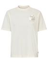 VAUDE Women's Cyclist Casual Shirt T-Shirt Damen - offwhite