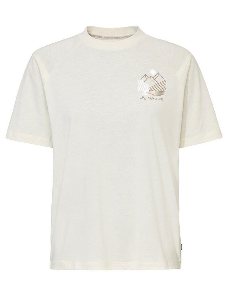 VAUDE VAUDE Women's Cyclist Casual Shirt T-Shirt Damen - offwhite - 0 | SportScheck