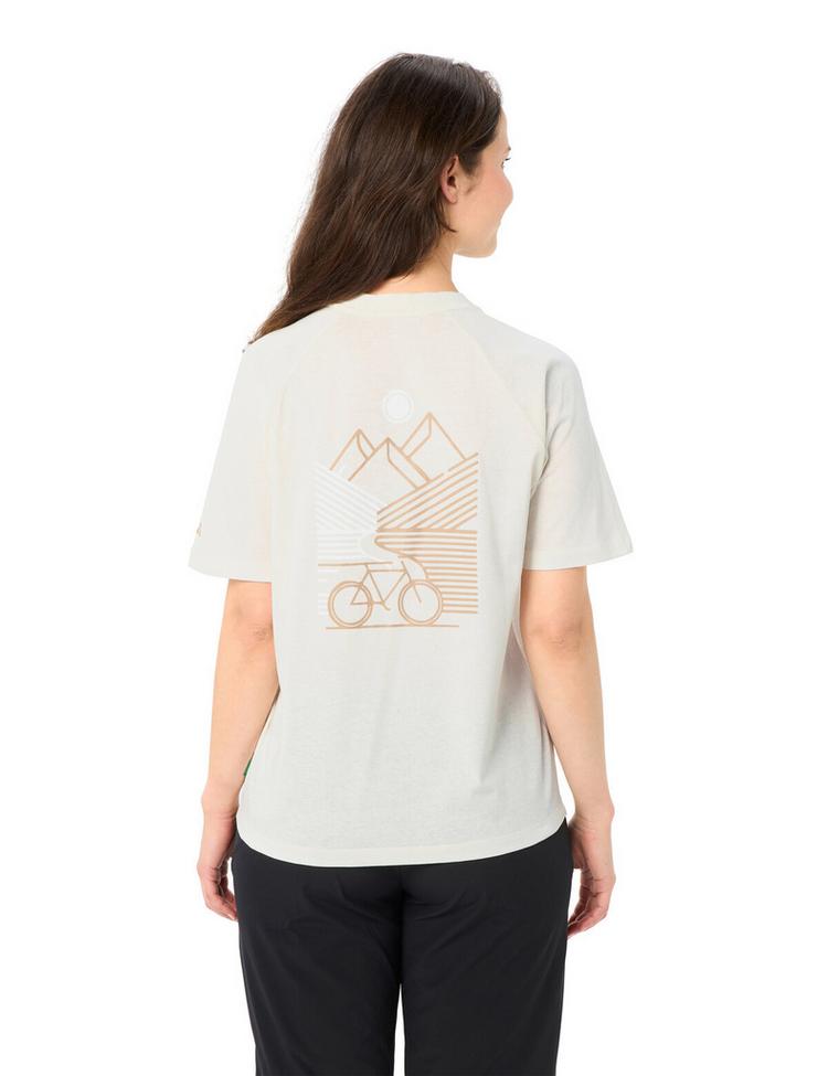 VAUDE VAUDE Women's Cyclist Casual Shirt T-Shirt Damen - offwhite - 1 | SportScheck