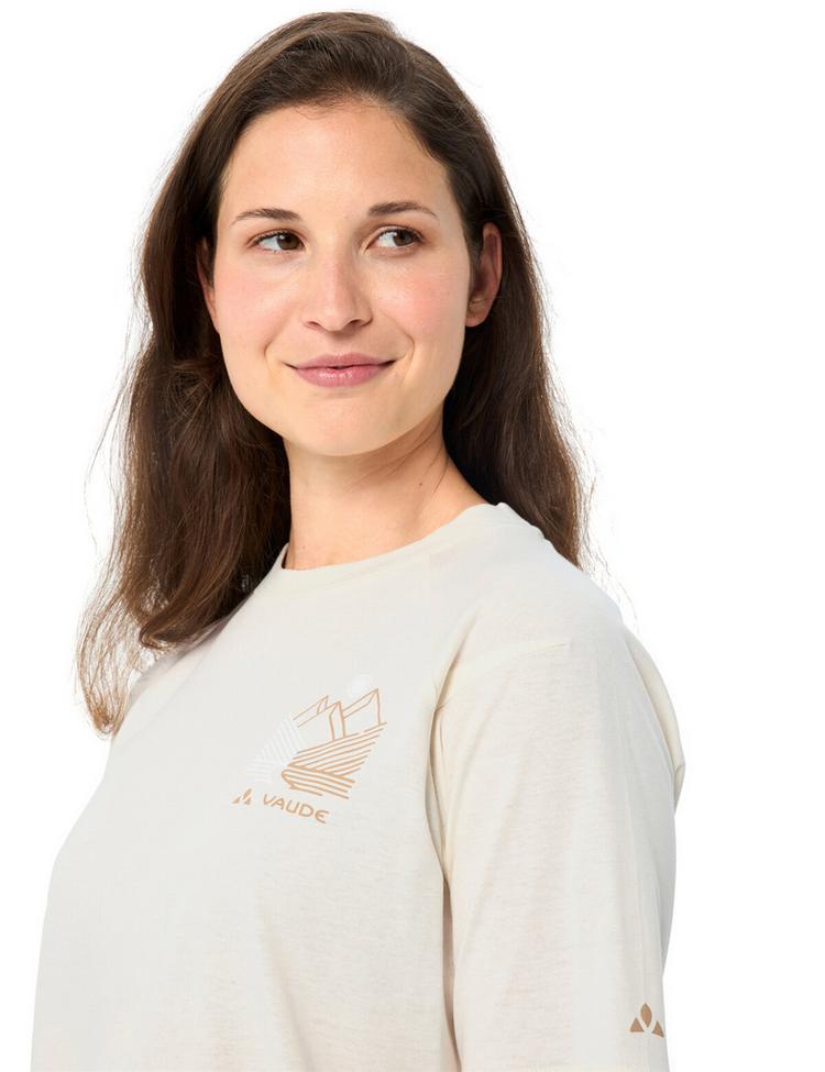 VAUDE VAUDE Women's Cyclist Casual Shirt T-Shirt Damen - offwhite - 1 | SportScheck