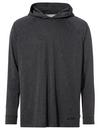 VAUDE Men's Mineo LS Hoody Sweatshirt Herren - phantom black