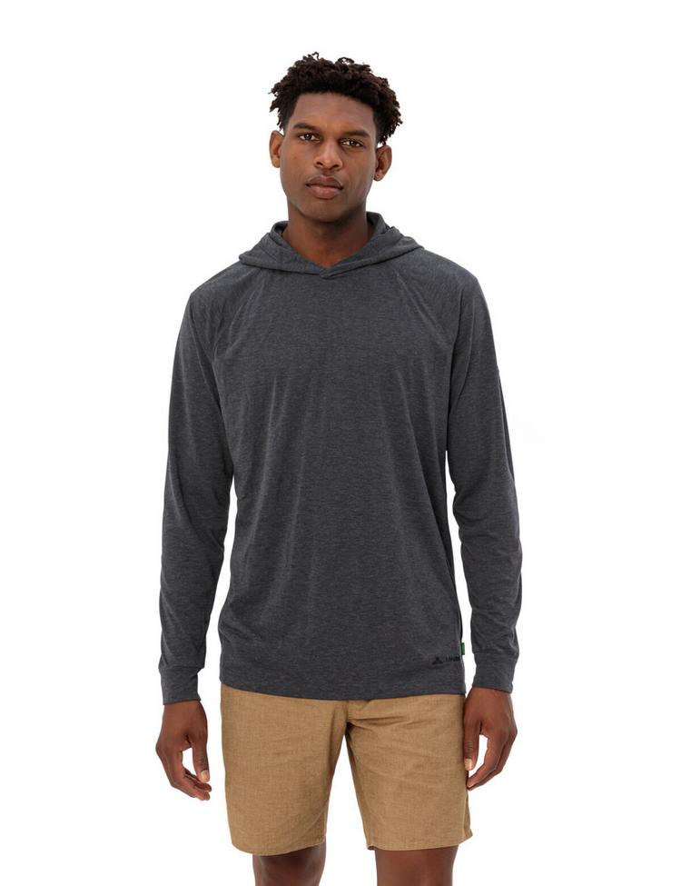 VAUDE VAUDE Men's Mineo LS Hoody Sweatshirt Herren - phantom black - 0 | SportScheck