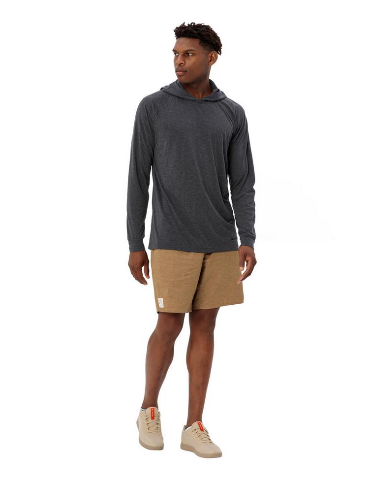 VAUDE VAUDE Men's Mineo LS Hoody Sweatshirt Herren - phantom black - 2 | SportScheck