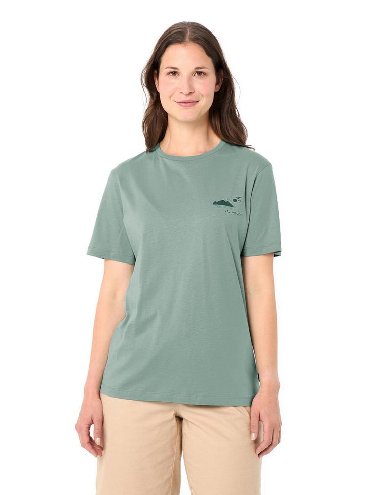 VAUDE VAUDE Women's Spirit T-Shirt II T-Shirt Damen - dusty fern - 0 | SportScheck