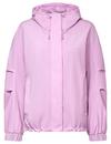 VAUDE Women's Mineo Rain Jacket Poncho Damen - raspberry