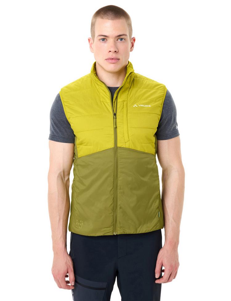 VAUDE VAUDE Men's Freney Vest IV Outdoorweste Herren - dark leaf - 2 | SportScheck