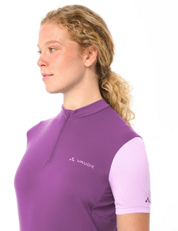 VAUDE VAUDE Women's Matera HZ Tricot Trikot Damen - magenta - 1 | SportScheck