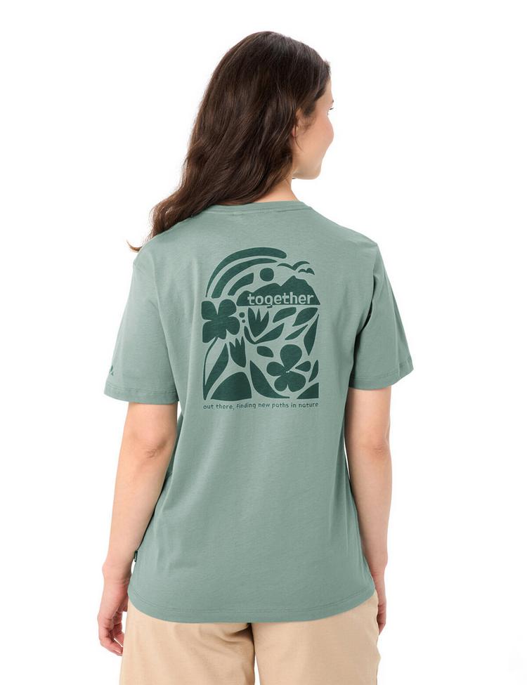 VAUDE VAUDE Women's Spirit T-Shirt II T-Shirt Damen - dusty fern - 1 | SportScheck