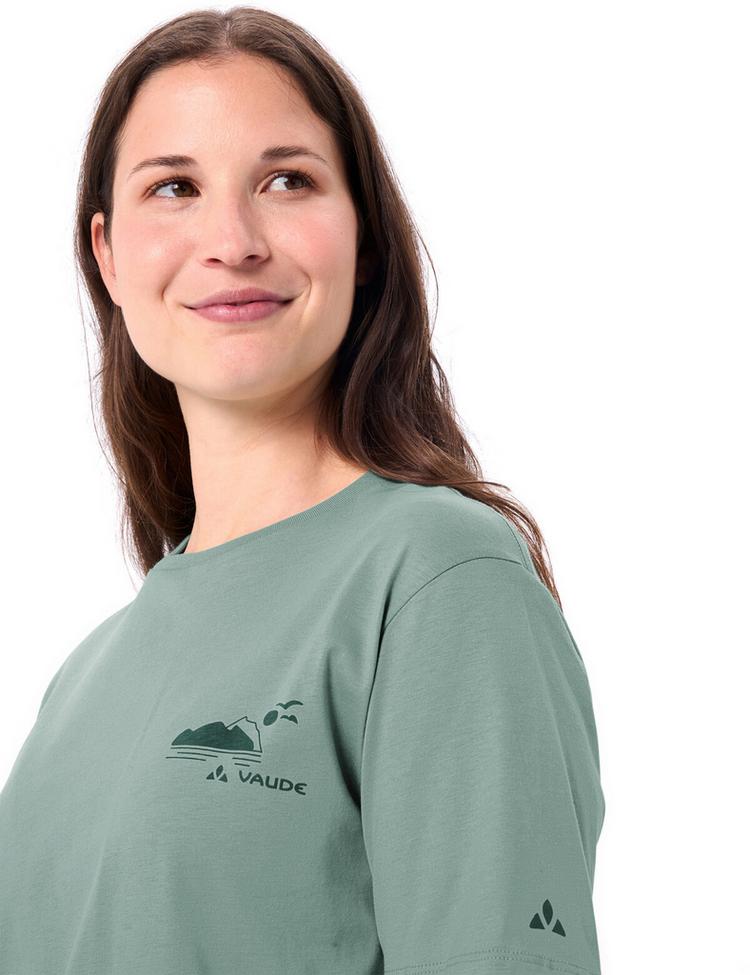 VAUDE VAUDE Women's Spirit T-Shirt II T-Shirt Damen - dusty fern - 0 | SportScheck