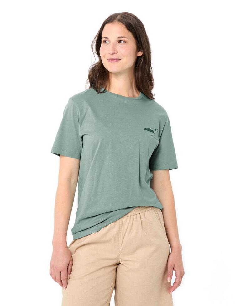 VAUDE VAUDE Women's Spirit T-Shirt II T-Shirt Damen - dusty fern - 1 | SportScheck