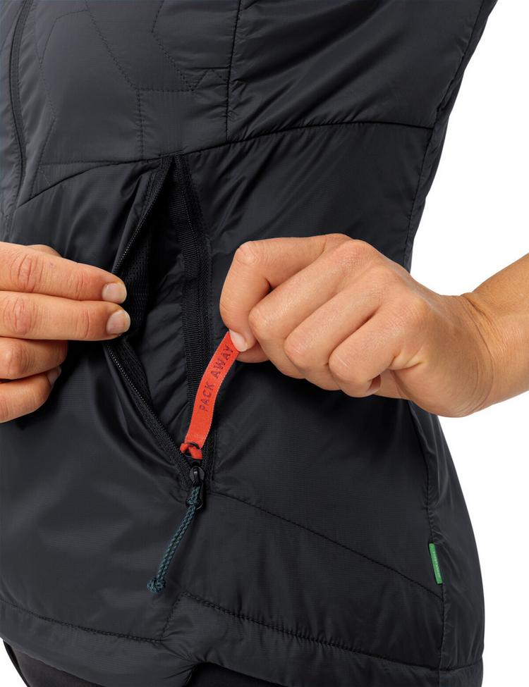 VAUDE VAUDE Women's Freney Vest V Outdoorweste Damen - black - 0 | SportScheck