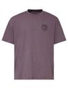VAUDE Men's Cyclist Casual Shirt T-Shirt Herren - purple ash