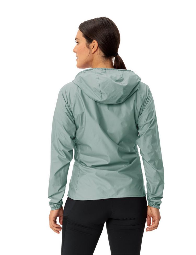 VAUDE VAUDE Women's Scopi Wind Jacket Outdoorjacke Damen - dusty fern - 1 | SportScheck
